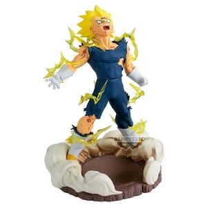 Banpresto‎ Dragon Ball Z Majin Vegeta History Box Super Saiyan Figure NEW